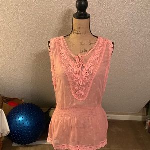 In great condition boho top